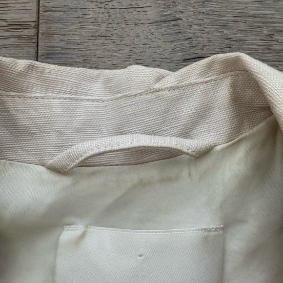 Aritzia Wilfred Off White Blazer size XXS - Picture 13 of 13